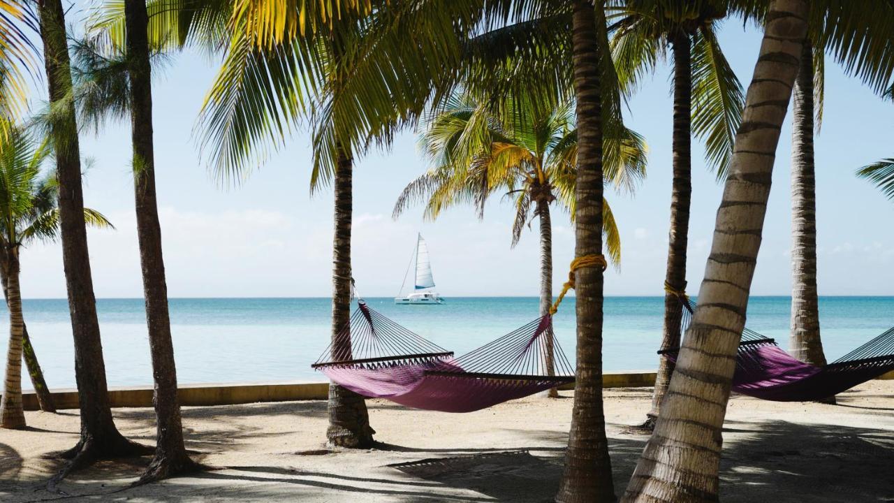 Thatch Caye Resort A Muy'Ono Resort Hopkins Exterior foto