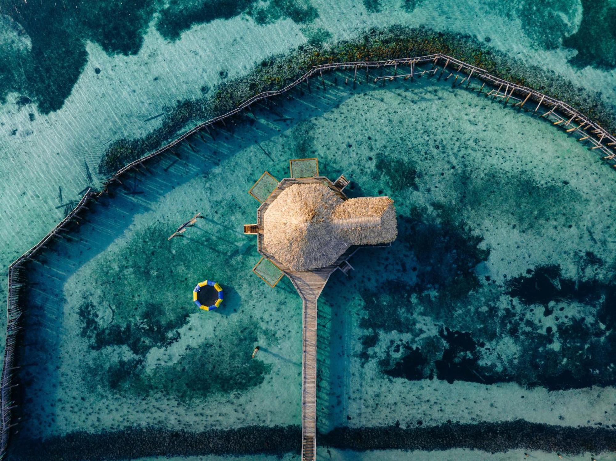 Thatch Caye Resort A Muy'Ono Resort Hopkins Exterior foto