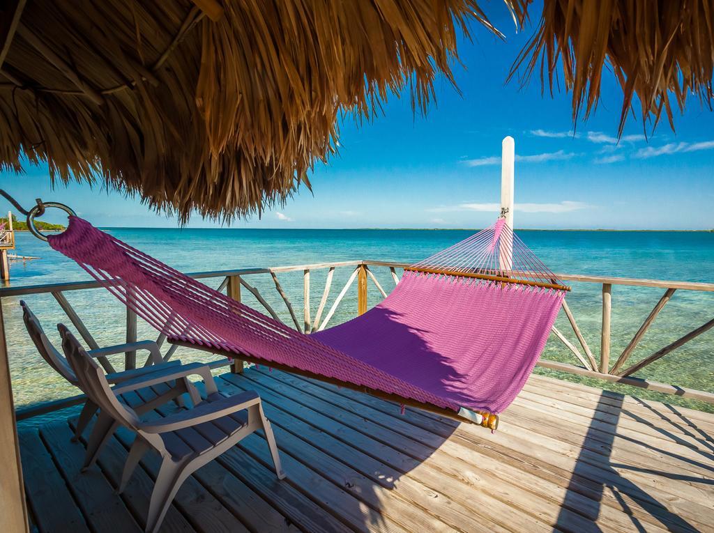 Thatch Caye Resort A Muy'Ono Resort Hopkins Exterior foto