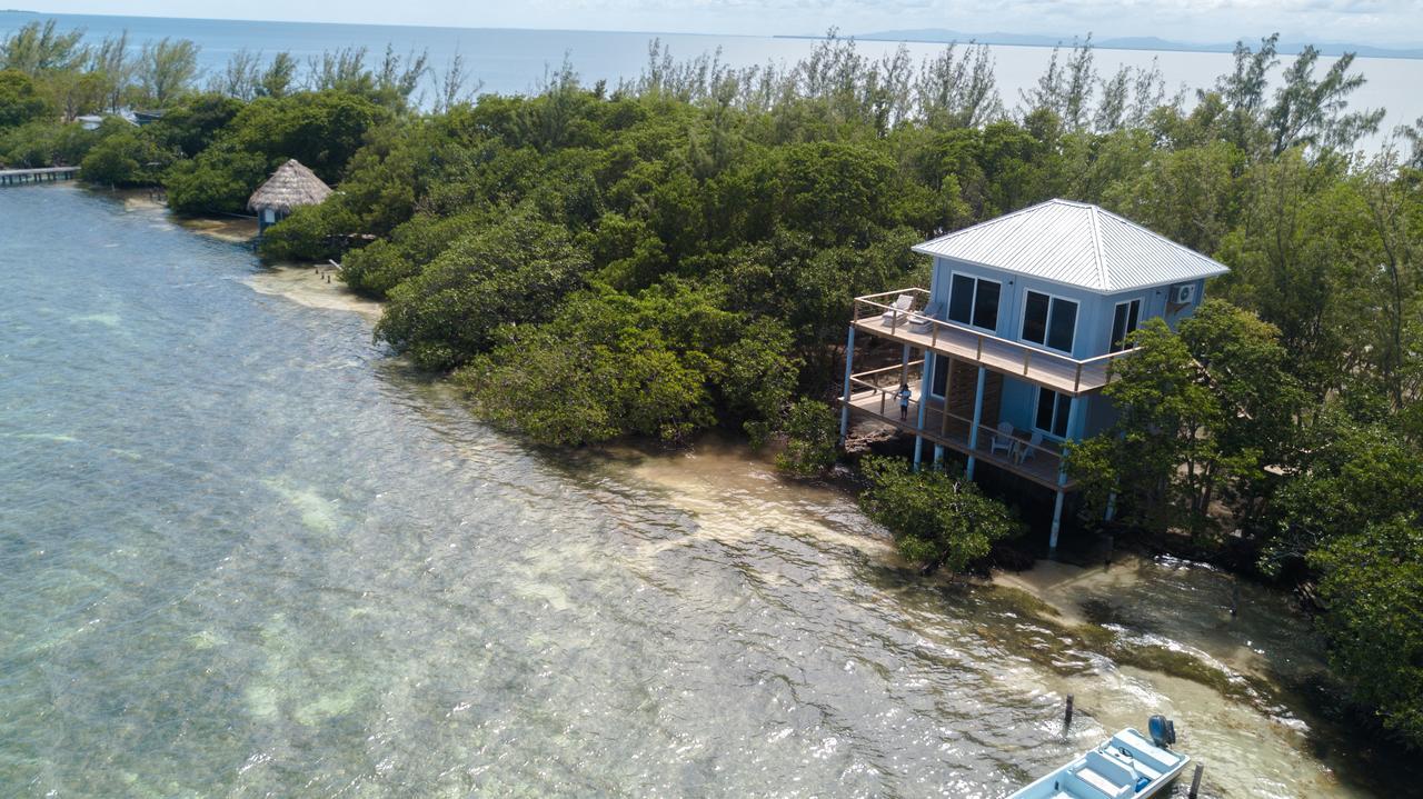 Thatch Caye Resort A Muy'Ono Resort Hopkins Exterior foto