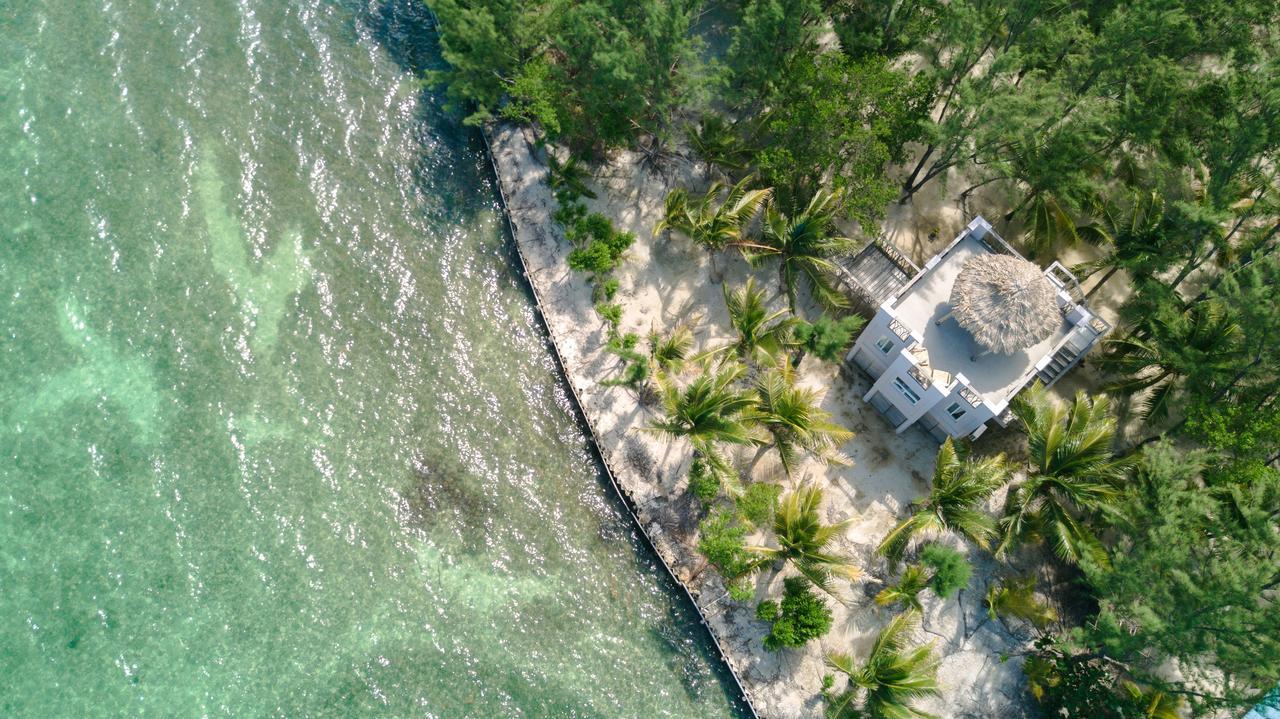 Thatch Caye Resort A Muy'Ono Resort Hopkins Exterior foto
