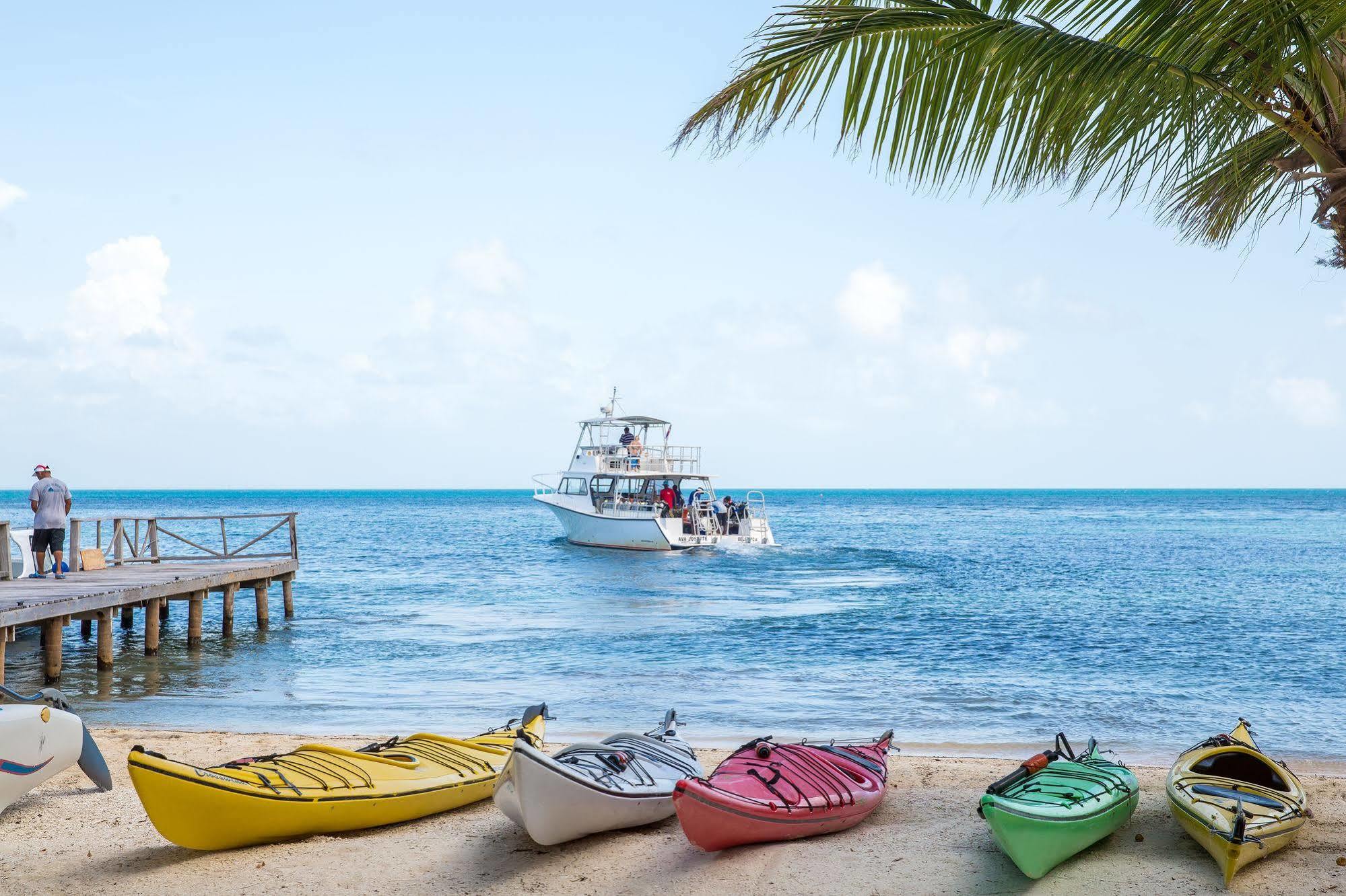 Thatch Caye Resort A Muy'Ono Resort Hopkins Exterior foto