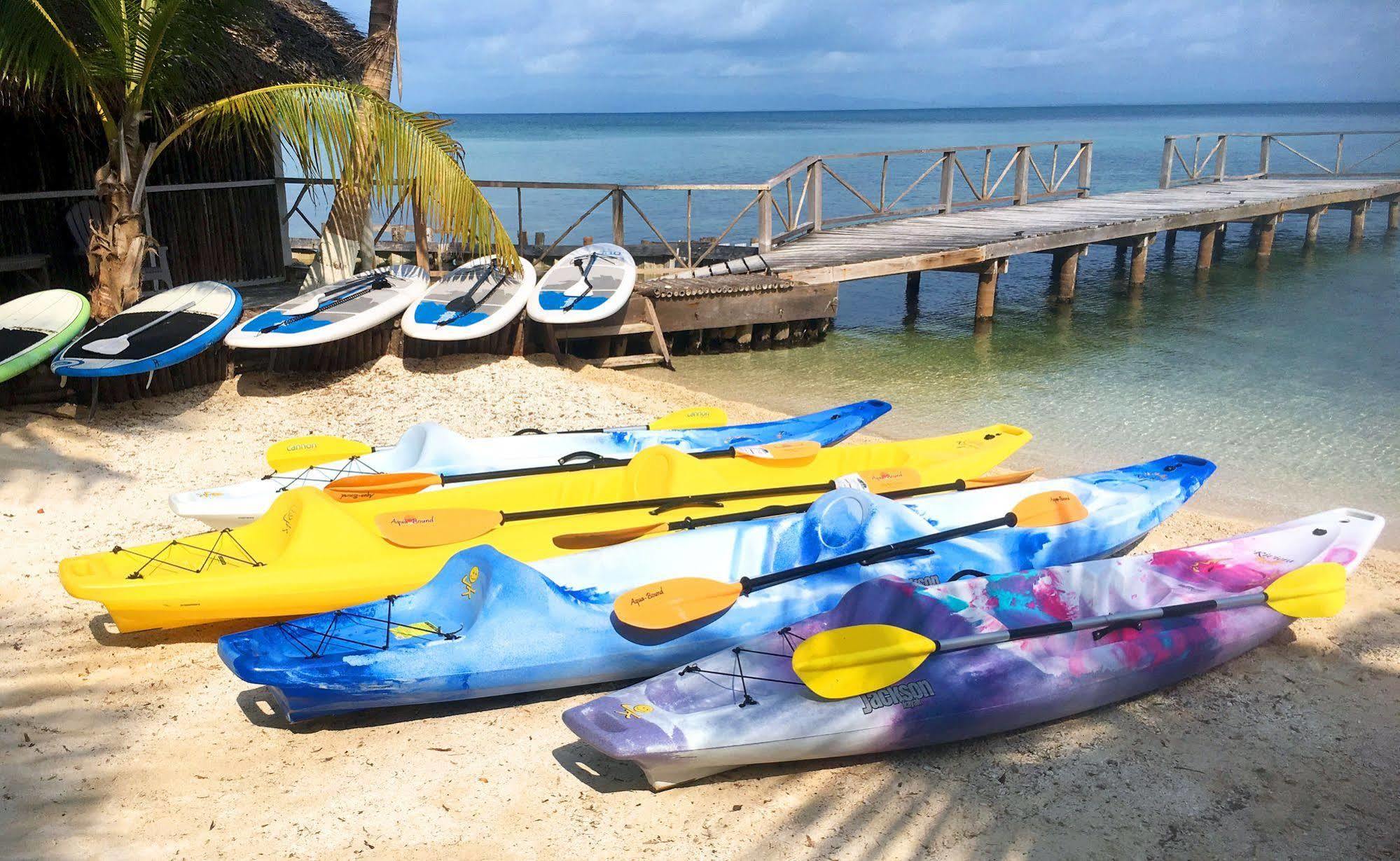 Thatch Caye Resort A Muy'Ono Resort Hopkins Exterior foto