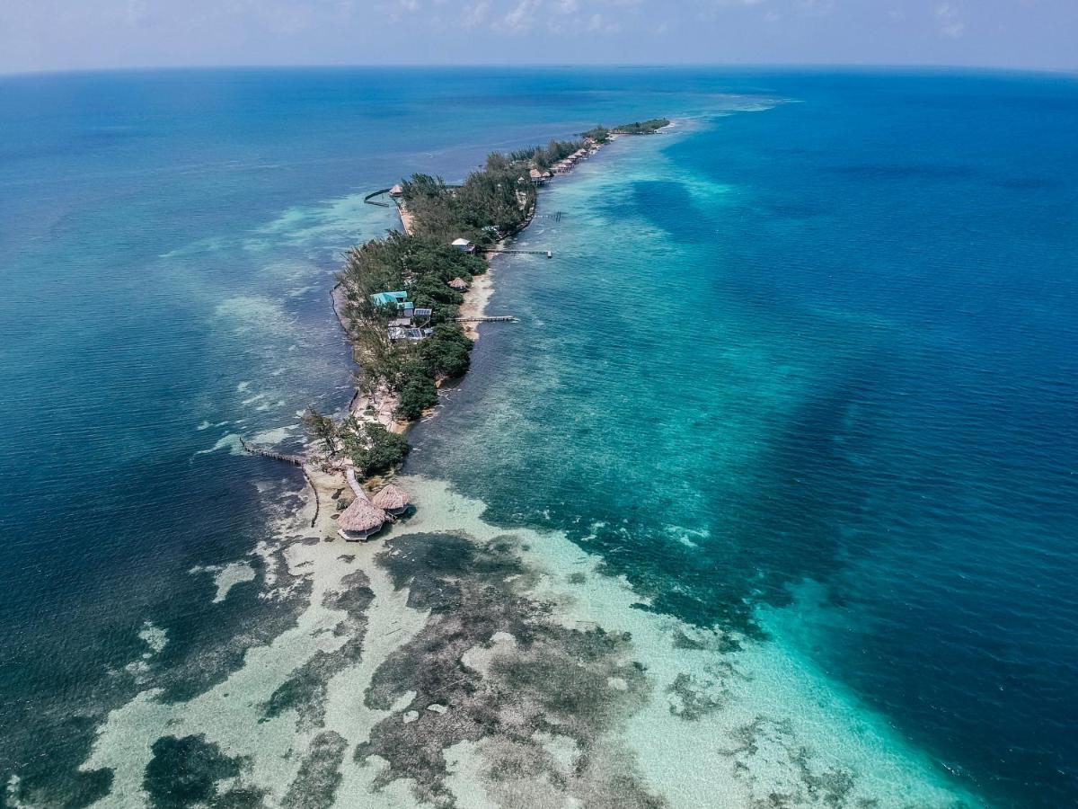 Thatch Caye Resort A Muy'Ono Resort Hopkins Exterior foto