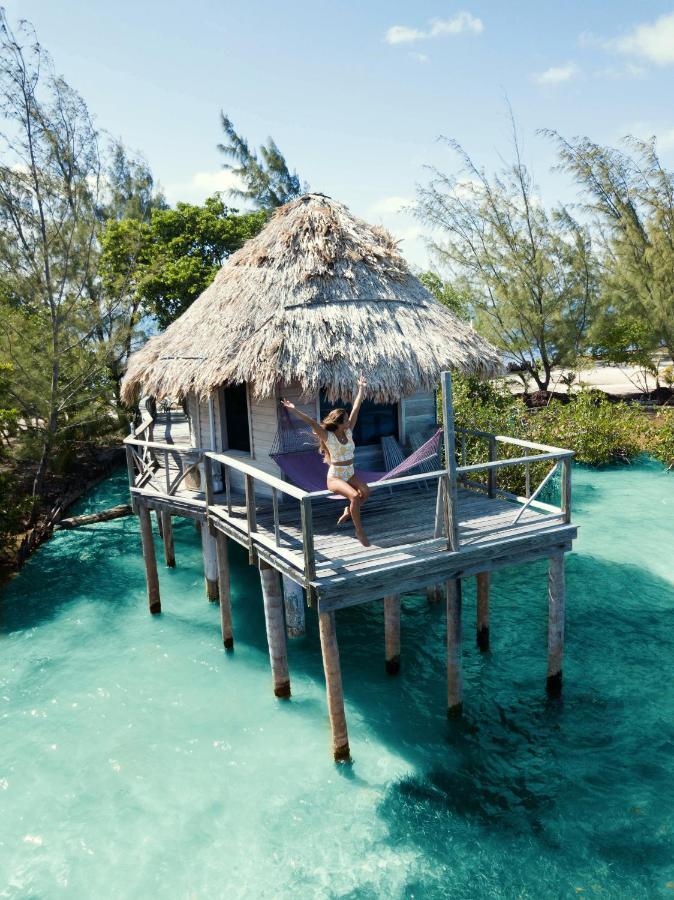 Thatch Caye Resort A Muy'Ono Resort Hopkins Exterior foto