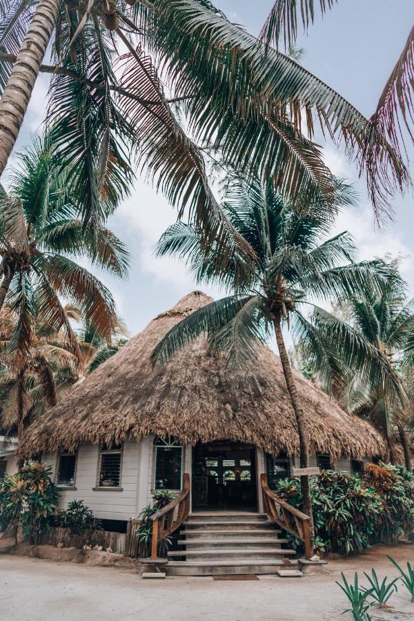 Thatch Caye Resort A Muy'Ono Resort Hopkins Exterior foto