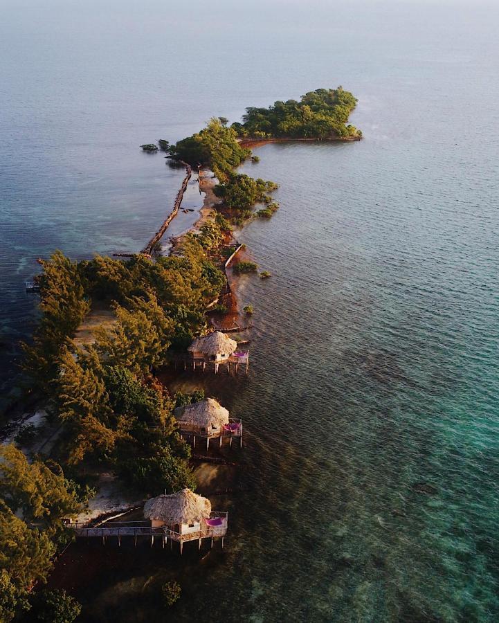 Thatch Caye Resort A Muy'Ono Resort Hopkins Exterior foto